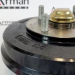 مجموعه طبق و توپي وكاسه چرخ وسيم ترمز دستي راست ABS بدون پيچ وسنسور BRAKE-DRUM-ASSY-RRRH-ABS3
