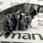 HEAD-LAMP-ASSY-LH1 چراغ جلو چپ بدون لامپ و موتور
