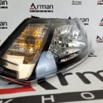 HEAD LAMP ASSY LH چراغ جلو راست کامل