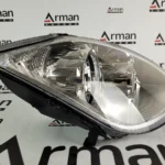 HEAD LAMP ASSY RH چراغ جلو تیبا بدون موتور و چراغ