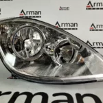 HEAD LAMP ASSY RH چراغ جلو تیبا بدون موتور و چراغ