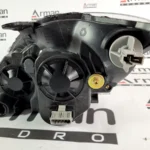 HEAD LAMP ASSY RH چراغ جلو تیبا بدون موتور و چراغ