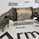 EXH MANIFOLD ASSY1 مجموعه منیفولد دود و کاتالیست